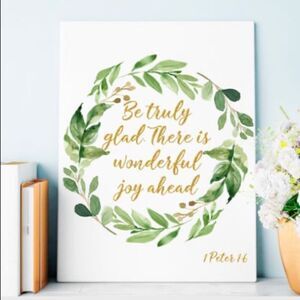 Great Joy Ahead Print